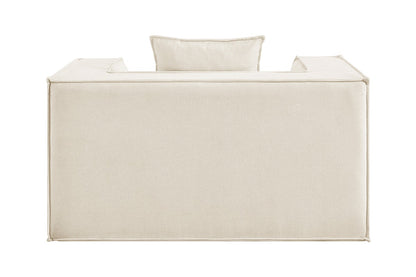 Ovela Softly Compressed Armchair (Cream)