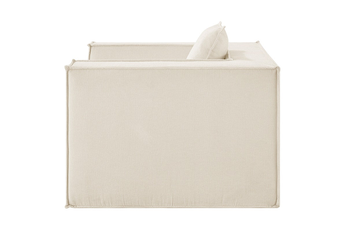 Ovela Softly Compressed Armchair (Cream)