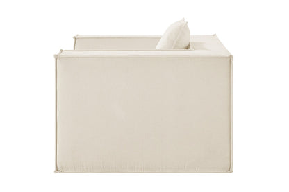 Ovela Softly Compressed Armchair (Cream)