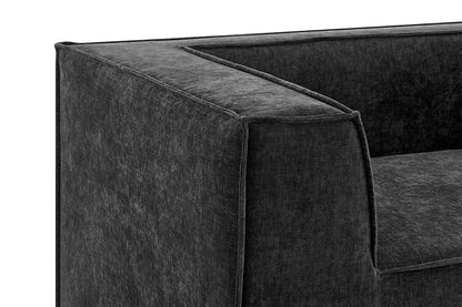 Ovela Softly Compressed Armchair (Charcoal)