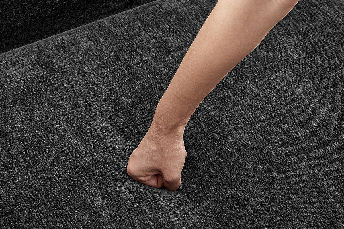 Ovela Softly Compressed Armchair (Charcoal)