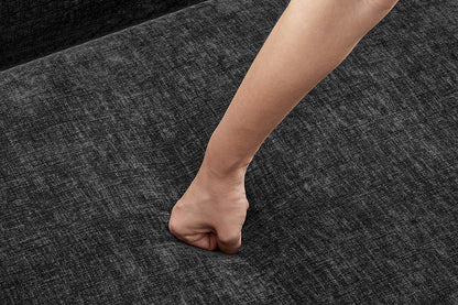 Ovela Softly Compressed Armchair (Charcoal)