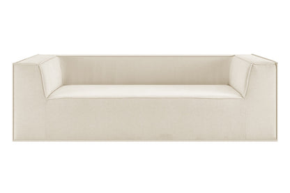 Ovela Softly 2 Seater Compressed Sofa (Cream)