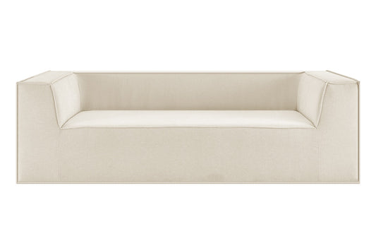 Ovela Softly 2 Seater Compressed Sofa (Cream)