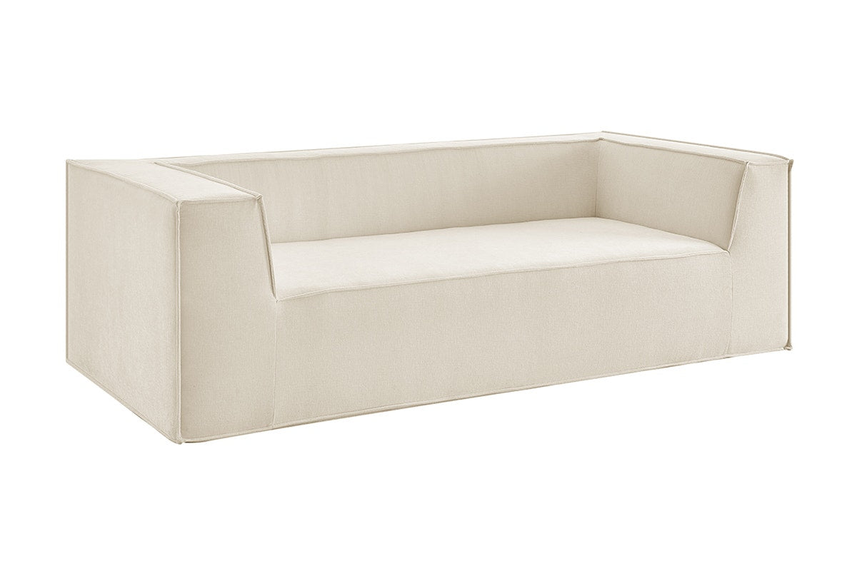Ovela Softly 2 Seater Compressed Sofa (Cream)