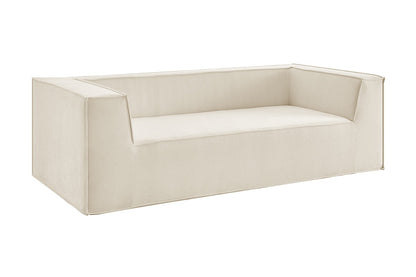 Ovela Softly 2 Seater Compressed Sofa (Cream)