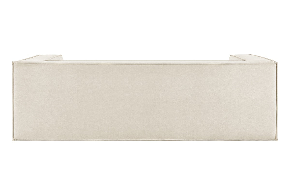 Ovela Softly 2 Seater Compressed Sofa (Cream)
