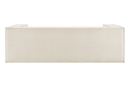 Ovela Softly 2 Seater Compressed Sofa (Cream)