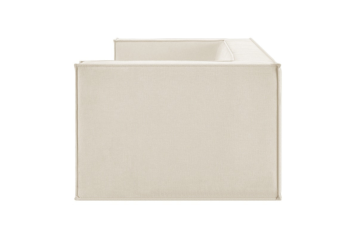 Ovela Softly 2 Seater Compressed Sofa (Cream)