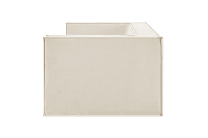Ovela Softly 2 Seater Compressed Sofa (Cream)