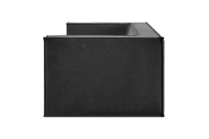 Ovela Softly 2 Seater Compressed Sofa (Charcoal)