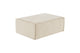 Ovela Softly 3 Seater Modular Sofa with Ottoman (Cream)