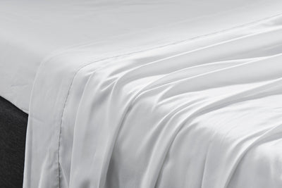 Ovela 100% Natural Bamboo Bed Sheet Set (White)