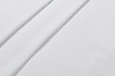 Ovela Bamboo Bed Sheet Set White King Single 100% Natural