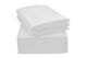 Ovela 100% Natural Bamboo Bed Sheet Set (White, King Single)