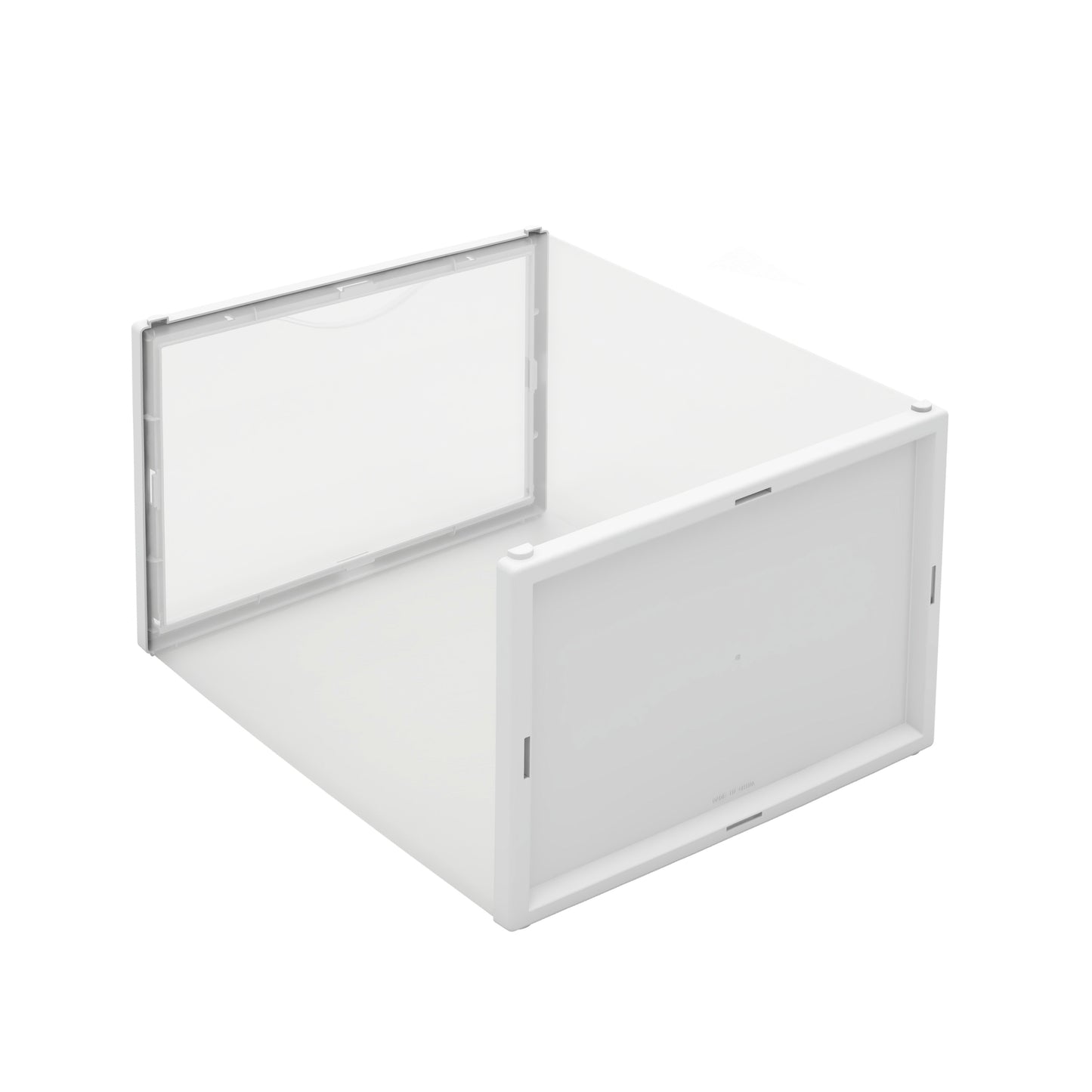 Ovela Shoe Storage Display Box Front Drop  - Set of 12)