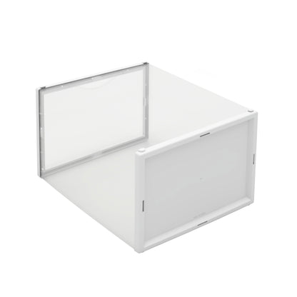 Ovela Shoe Storage Display Box Front Drop  - Set of 6)