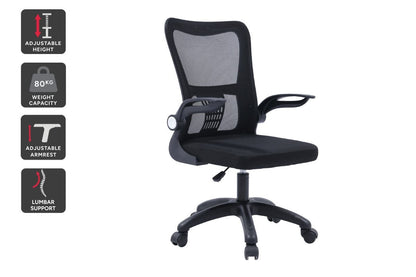 Ovela Student Office Chair (Black)