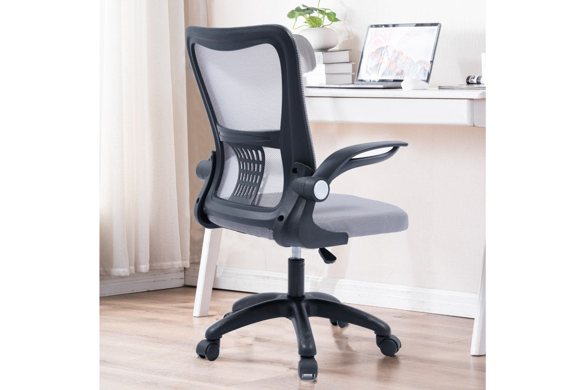 Ovela Student Office Chair (Grey)