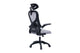 Ovela Student Office Chair with Head Rest (Grey)