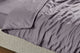 Ovela 1200TC Cotton Rich Quilt Cover Set (Castlerock Grey, King Single)