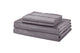 Ovela 1200TC Cotton Rich Quilt Cover Set (Castlerock Grey, King Single)