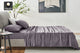 Ovela 1200TC Cotton Bed Sheet Set  - Castlerock; Single)