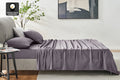 Ovela 1200TC Cotton Rich Bed Sheet Set - Castlerock Grey, King