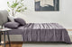Ovela 1200TC Cotton Bed Sheet Set  - Castlerock; Single)
