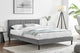 Ovela Theodore Bed Frame  - Charcoal – view 9