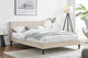 Ovela Theodore Bed Frame - Beige; King
