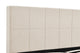 Ovela Theodore Bed Frame - Beige; King