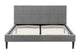 Ovela Theodore Bed Frame  - Charcoal – view 4
