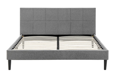 Ovela Theodore Bed Frame - Charcoal - King