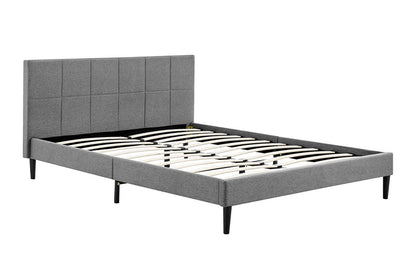 Ovela Theodore Bed Frame  - Charcoal