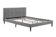 Ovela Theodore Bed Frame  - Charcoal – view 5