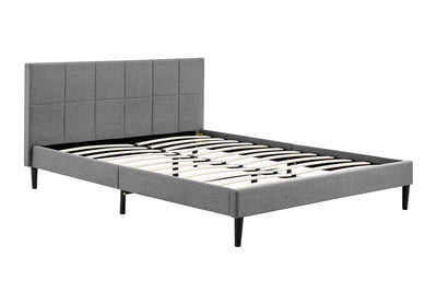 Ovela Theodore Bed Frame - Charcoal - King