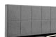 Ovela Theodore Bed Frame - Charcoal; Queen