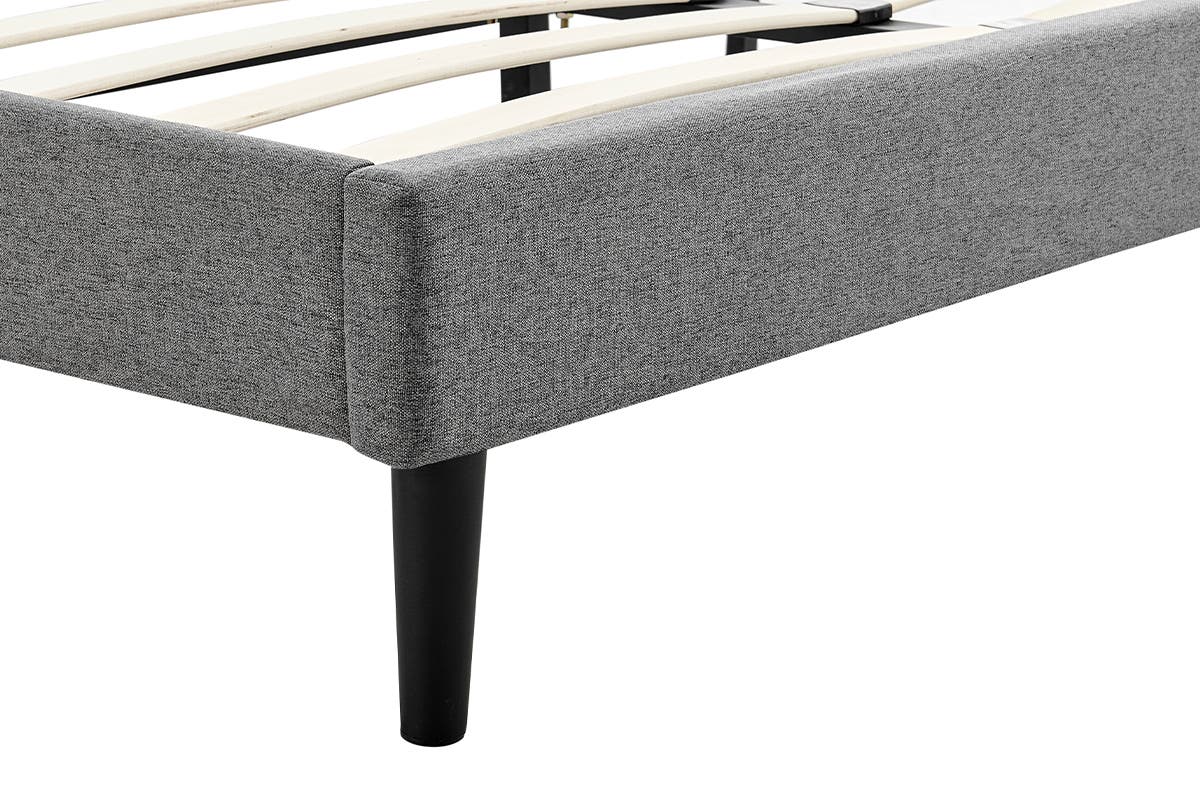 Ovela Theodore Bed Frame  - Charcoal