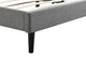 Ovela Theodore Bed Frame  - Charcoal – view 8