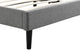 Ovela Theodore Bed Frame - Charcoal; Queen