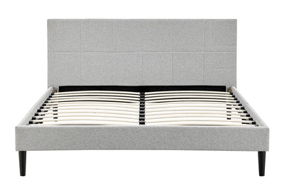 Ovela Theodore Bed Frame - Grey King