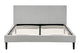 Ovela Theodore Bed Frame - Grey; King