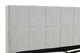 Ovela Theodore Bed Frame - Grey; King