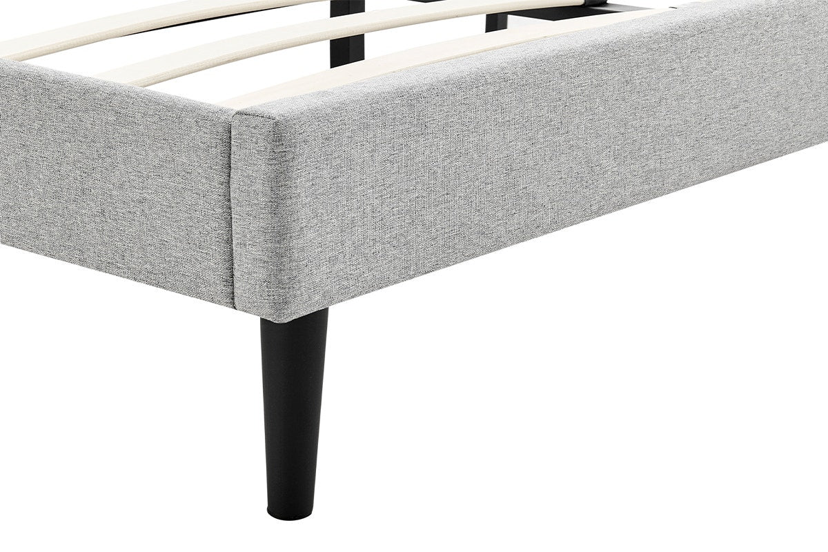 Ovela Theodore Bed Frame - Grey; Double