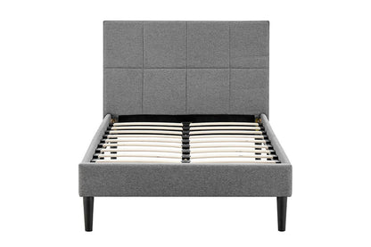 Ovela Theodore Bed Frame  - Charcoal