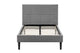Ovela Theodore Bed Frame  - Charcoal – view 12