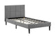 Ovela Theodore Bed Frame  - Charcoal – view 13