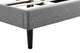 Ovela Theodore Bed Frame  - Charcoal – view 16