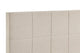 Ovela Theodore Storage Bed Frame with Drawers (Double Beige)